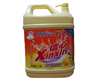5000g信心柠檬洗洁精