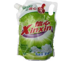 1L信心袋装花香洗衣液