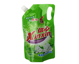 500g信心袋装花香洗衣液