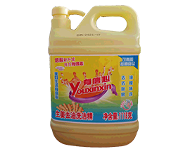1118g有信心生姜洗洁精