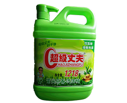 1218g冒尖茶香洗洁精