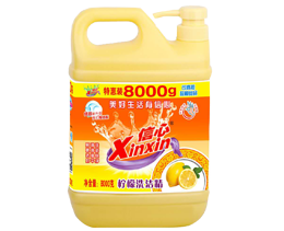 8000g信心柠檬洗洁精