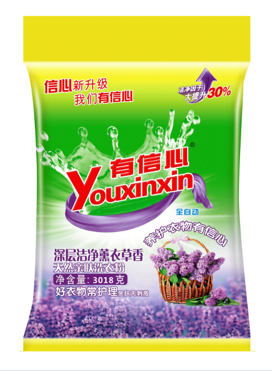 3018g有信心养护洗衣粉