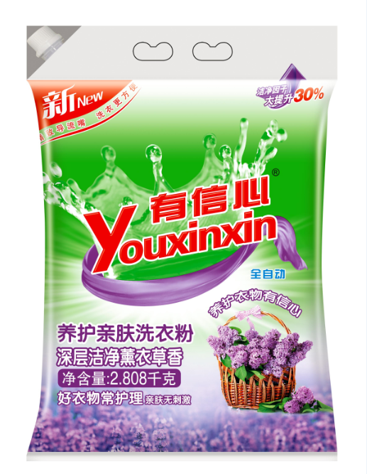 2808g有信心导流嘴养护亲肤洗衣粉