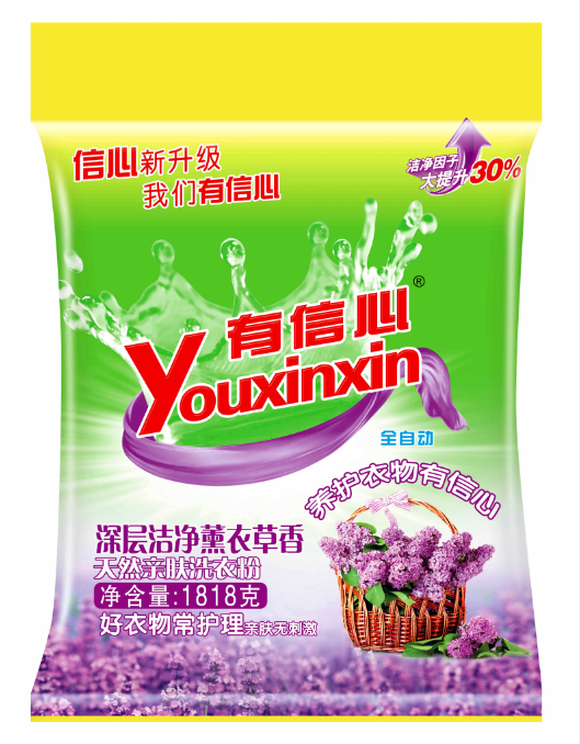 1818g有信心养护洗衣粉