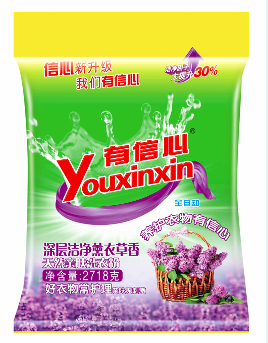 2718g有信心养护洗衣粉
