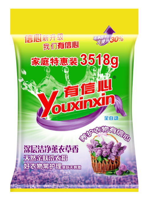 3518g有信心养护洗衣粉