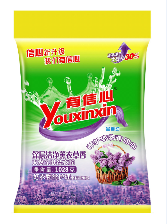 1028g有信心养护洗衣粉