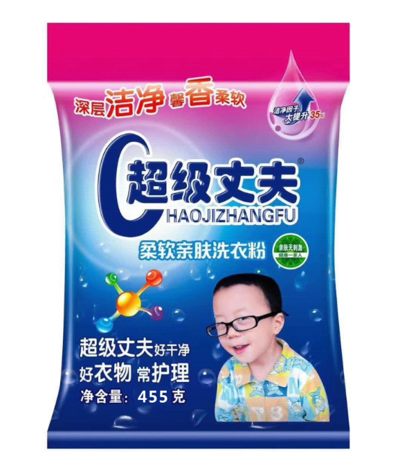 455g超级丈夫洗衣粉