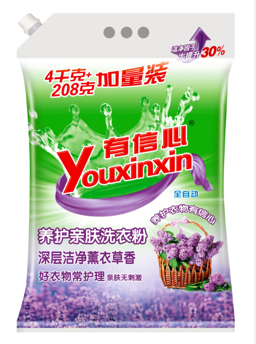 4.208kg有信心导流嘴养护洗衣粉