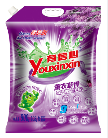 900g+108g有信心导流嘴养护洗衣粉
